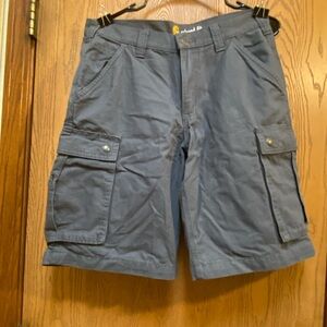 Carhartt Gray Cargo Shorts